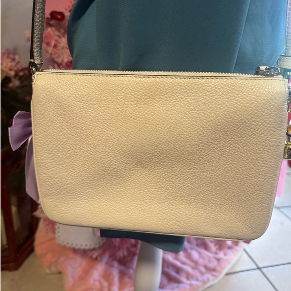 kate spade Ivory Crossbody Bag with Gold Accents - Picture 3 of 5